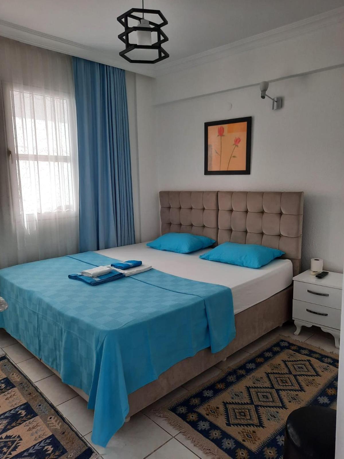 Beyaz Apart Pansiyon Çeşme المظهر الخارجي الصورة